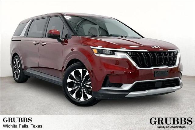 2022 Kia Carnival MPV EX for sale in Wichita Falls, TX