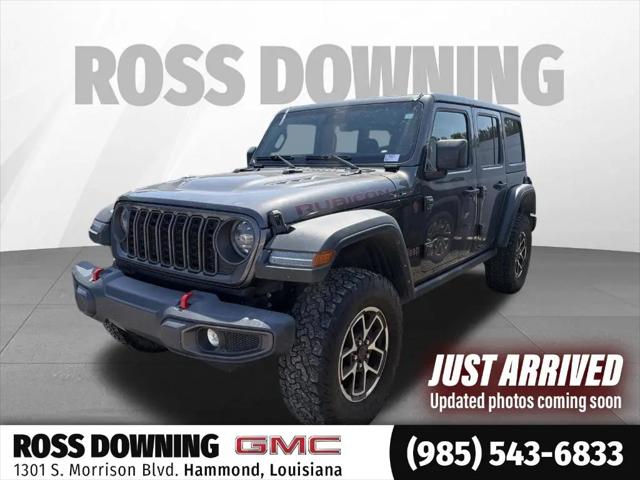 2024 Jeep Wrangler 4-Door Rubicon 4x4 for sale in Hammond, LA