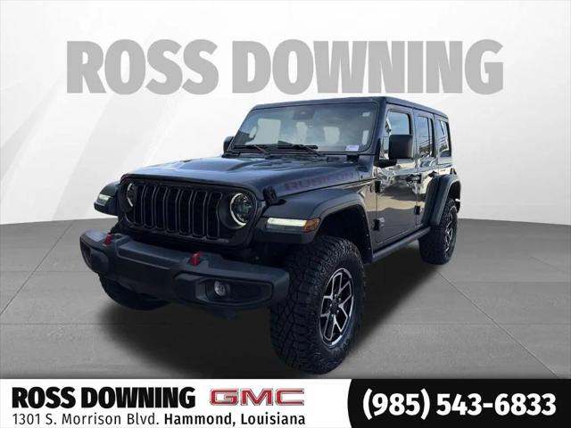 2024 Jeep Wrangler 4-Door Rubicon 4x4 for sale in Hammond, LA