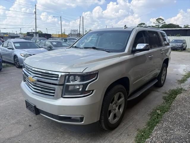 2016 Chevrolet Tahoe LTZ for sale in Houston, TX