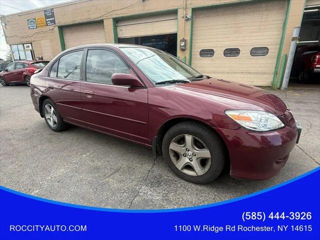 2004 Honda Civic EX for sale in Rochester, NY