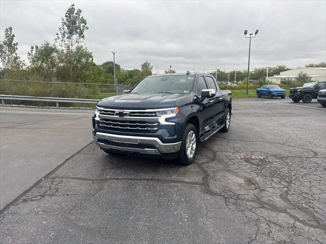 2022 Chevrolet Silverado 1500 4WD Crew Cab Short Bed LTZ for sale in Fort Wayne, IN