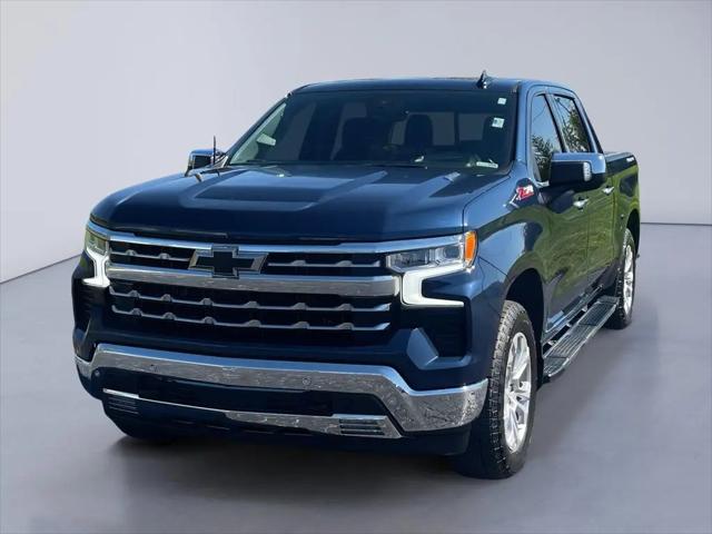 2022 Chevrolet Silverado 1500 4WD Crew Cab Short Bed LTZ for sale in Fort Wayne, IN