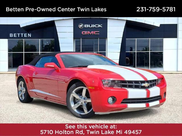 2011 Chevrolet Camaro 1LT for sale in Muskegon, MI