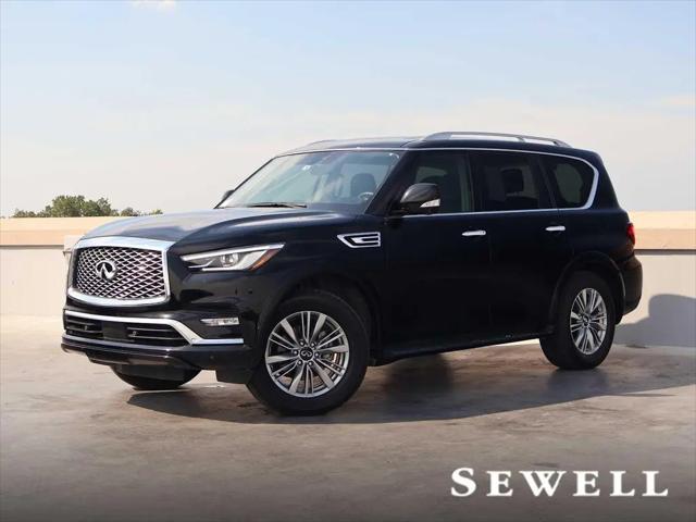 2021 INFINITI QX80 LUXE for sale in Dallas, TX