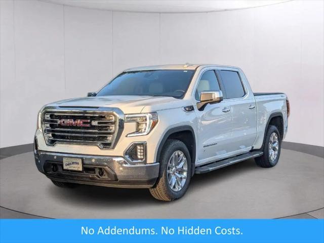 2021 GMC Sierra 1500 4WD Crew Cab Short Box SLT for sale in Lucedale, MS