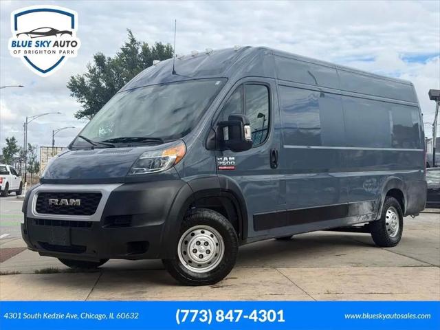 2020 Ram ProMaster Cargo Van High Roof 159 WB EXT for sale in Chicago, IL