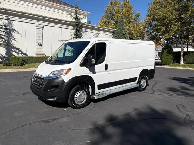 2025 Ram ProMaster 2500 Cargo Van Tradesman Low Roof 136 WB w/Pass Seat for sale in Salt Lake City, UT