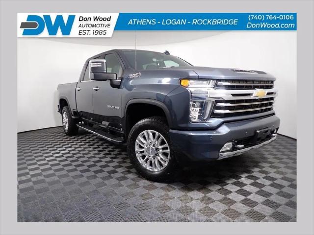 2020 Chevrolet Silverado 3500HD High Country for sale in Logan, OH