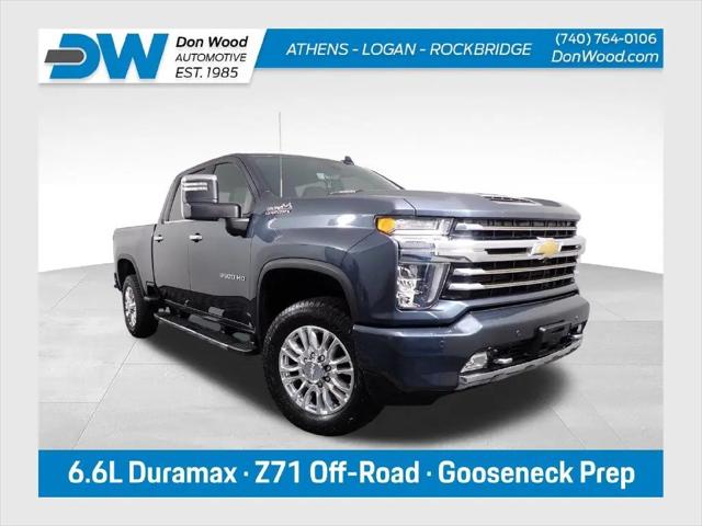 2020 Chevrolet Silverado 3500HD High Country for sale in Logan, OH