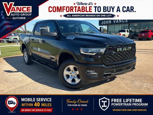 2025 Ram 1500 Big Horn for sale in Guthrie, OK
