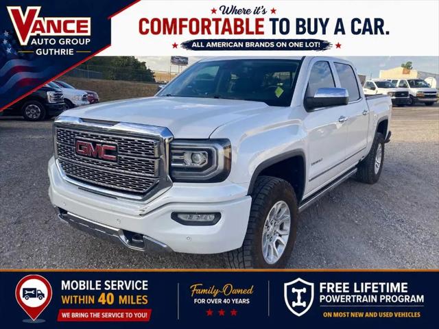 2018 GMC Sierra 1500 Denali for sale in Guthrie, OK