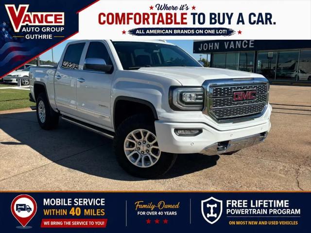 2018 GMC Sierra 1500 Denali for sale in Guthrie, OK
