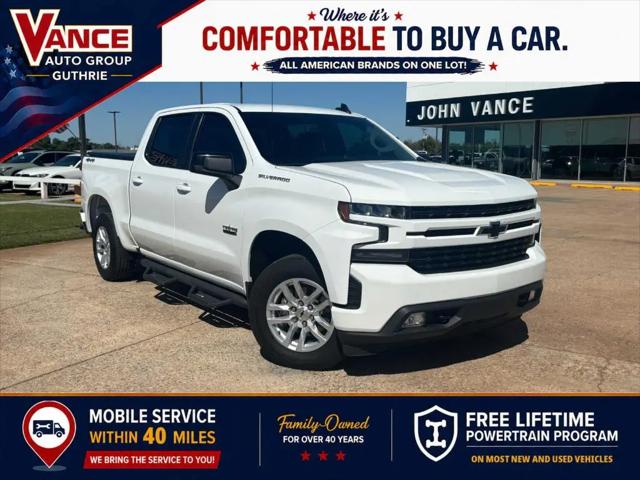 2020 Chevrolet Silverado 1500 4WD Crew Cab Short Bed RST for sale in Guthrie, OK