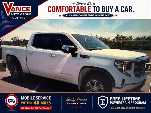 2025 GMC Sierra 1500 2WD Crew Cab Short Box SLT for sale in Guthrie, OK