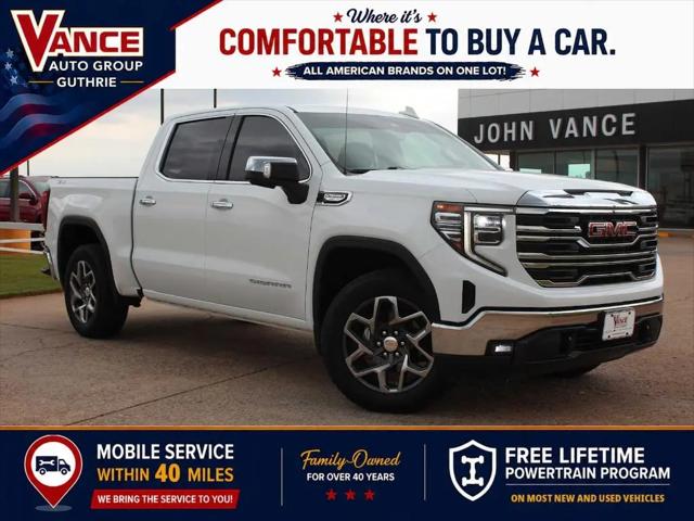 2023 GMC Sierra 1500 SLT for sale in Guthrie, OK