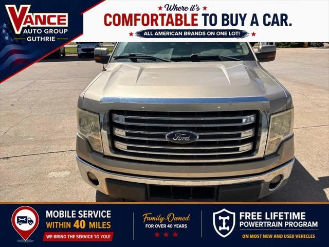 2014 Ford F-150 LARIAT for sale in Guthrie, OK