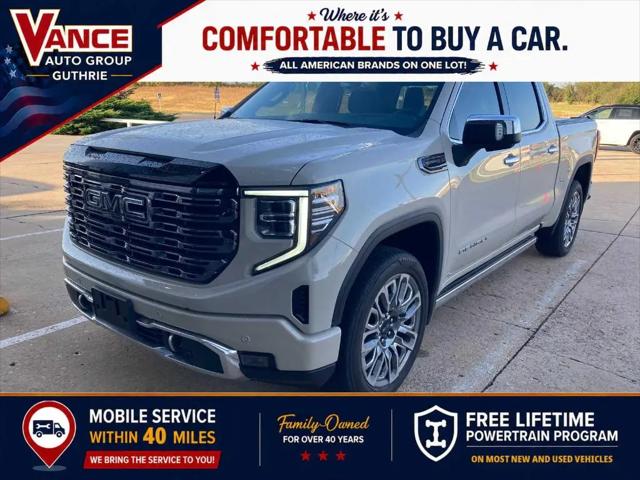 2026 GMC Sierra 1500 Crew Cab, Short Bed, Denali Ultimate, 4WD for sale in Guthrie, OK