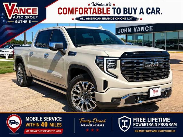 2026 GMC Sierra 1500 Crew Cab, Short Bed, Denali Ultimate, 4WD for sale in Guthrie, OK
