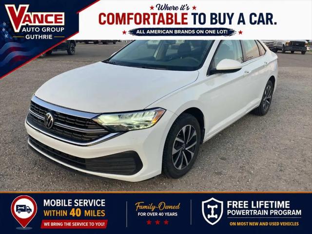 2022 Volkswagen Jetta 1.5T S for sale in Guthrie, OK