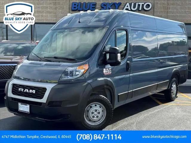 2020 Ram ProMaster Cargo Van High Roof 159 WB EXT for sale in Crestwood, IL