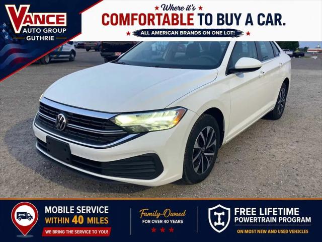 2022 Volkswagen Jetta 1.5T S for sale in Guthrie, OK