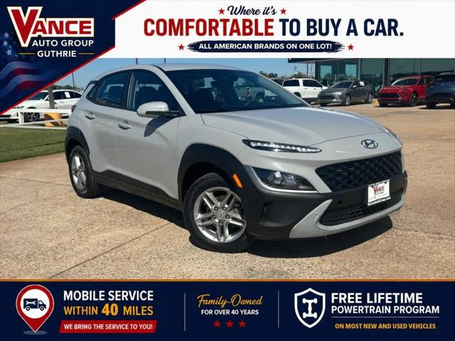2023 Hyundai Kona SE for sale in Guthrie, OK