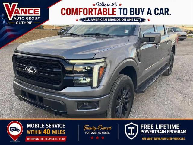 2025 Ford F-150 LARIAT for sale in Guthrie, OK