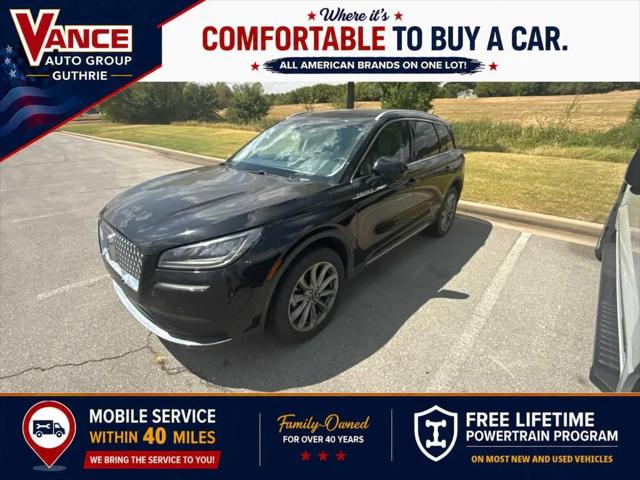 2022 Lincoln Corsair Standard for sale in Guthrie, OK