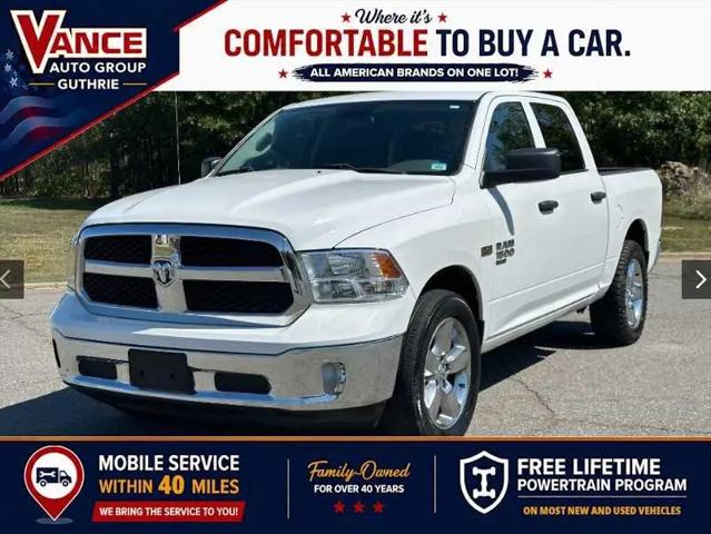 2019 Ram 1500 Classic Tradesman Crew Cab 4x4 57 Box for sale in Guthrie, OK