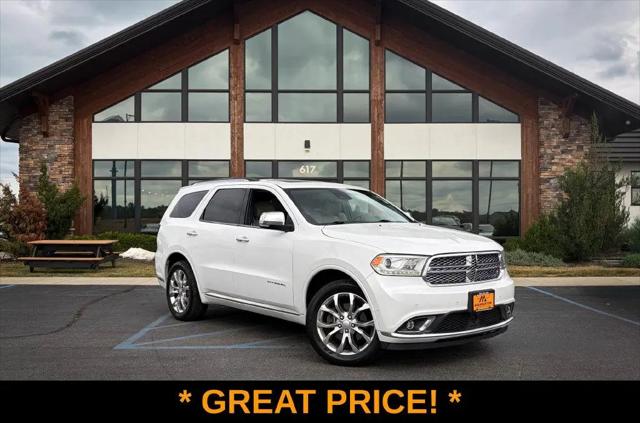 2018 Dodge Durango Citadel AWD for sale in Troy, MO