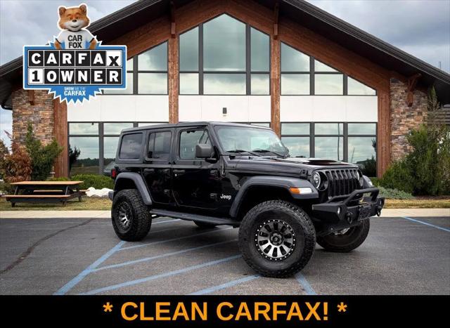 2019 Jeep Wrangler Unlimited Sport S 4x4 for sale in Troy, MO