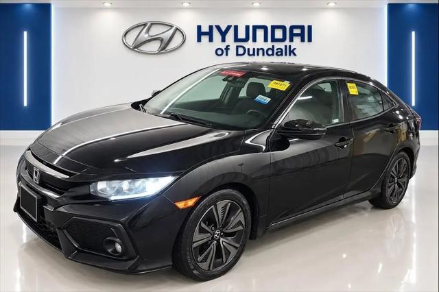 2018 Honda Civic EX for sale in Baltimore, MD