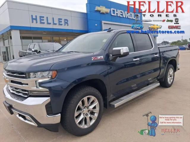 2021 Chevrolet Silverado 1500 4WD Crew Cab Short Bed LTZ for sale in El Paso, IL