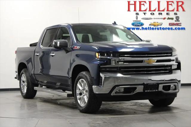 2021 Chevrolet Silverado 1500 4WD Crew Cab Short Bed LTZ for sale in El Paso, IL