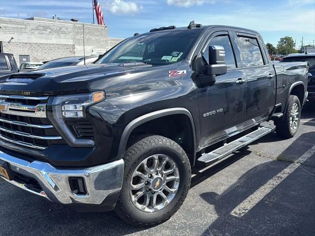 2024 Chevrolet Silverado 2500HD 4WD Crew Cab Standard Bed LTZ for sale in Rochester, NY