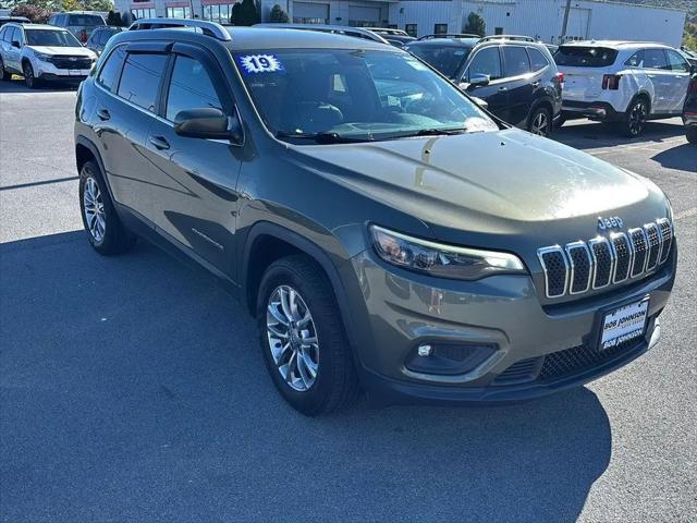 2019 Jeep Cherokee Latitude Plus 4x4 for sale in Rochester, NY