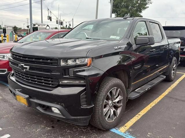 2021 Chevrolet Silverado 1500 4WD Crew Cab Short Bed RST for sale in Rochester, NY
