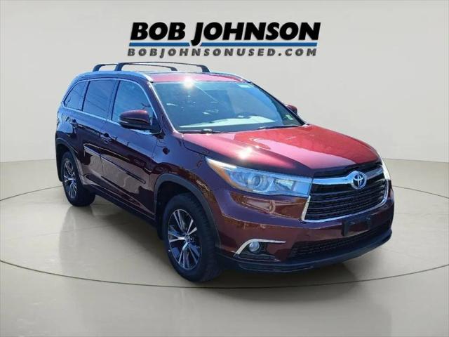 2016 Toyota Highlander XLE V6 for sale in Rochester, NY