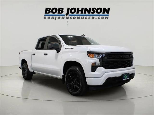 2024 Chevrolet Silverado 1500 4WD Crew Cab Short Bed Custom for sale in Rochester, NY