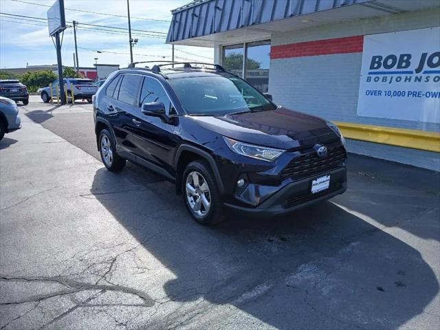 2021 Toyota RAV4 Hybrid XLE Premium for sale in Rochester, NY