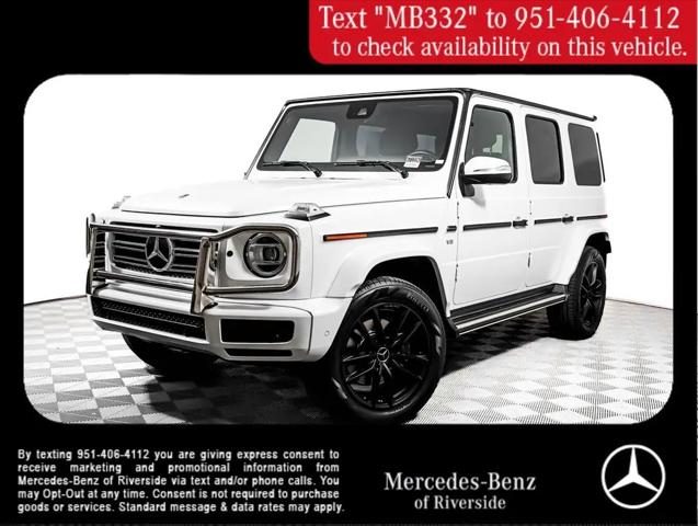 2024 Mercedes-Benz G 550 4MATIC for sale in Riverside, CA