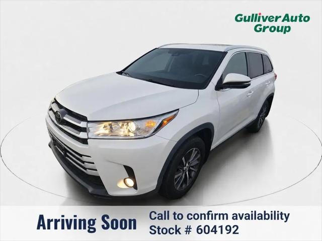 2019 Toyota Highlander XLE for sale in Plano, TX