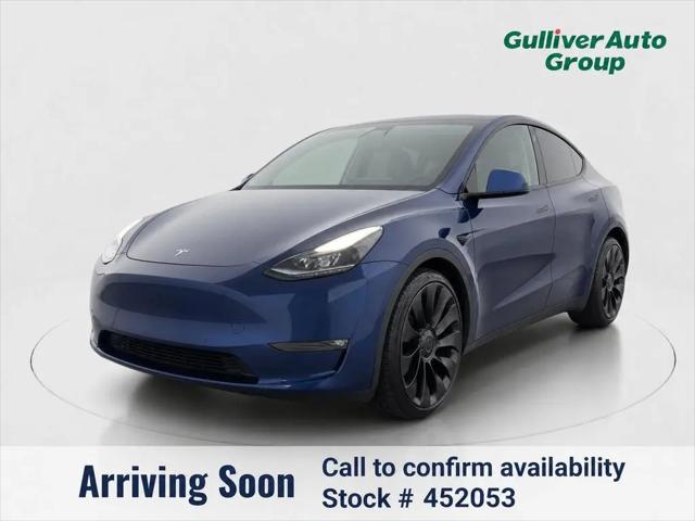 2022 Tesla Model Y Performance Dual Motor All-Wheel Drive for sale in Plano, TX