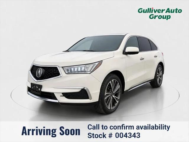 2020 Acura MDX Technology Package for sale in Plano, TX