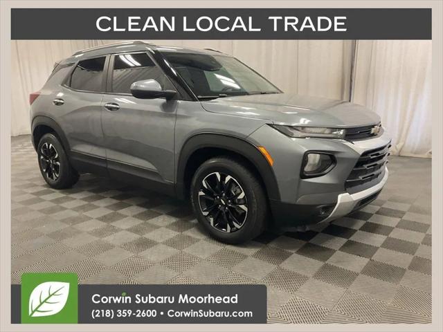 2021 Chevrolet TrailBlazer FWD LT for sale in Moorhead, MN