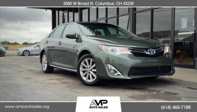 2012 Toyota Camry XLE for sale in Columbus, OH