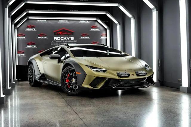 2024 Lamborghini Huracan Sterrato Coupe 2D for sale in West Palm Beach, FL