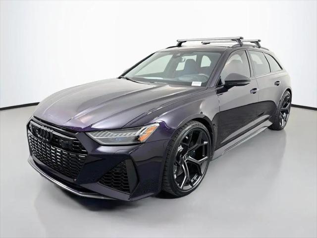 2024 Audi RS 6 Avant performance TFSI quattro Tiptronic for sale in Marietta, GA