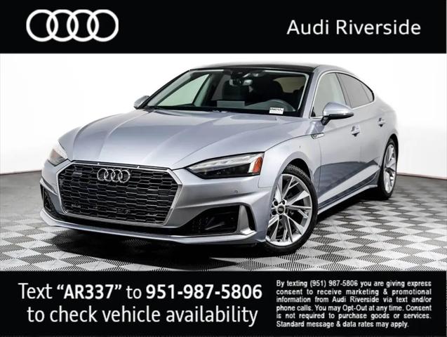 2023 Audi A5 Sportback Premium 40 TFSI quattro S tronic for sale in Riverside, CA